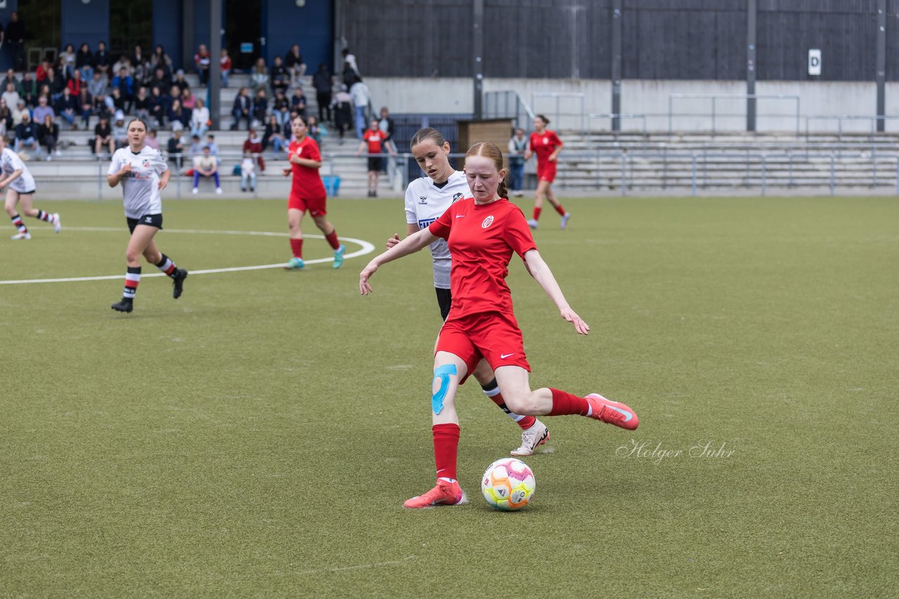 Bild 124 - wCJ Ballfreunde Pokal Finale  Altona 93 - Eimsbuetteler TV : Ergebnis: 0:2